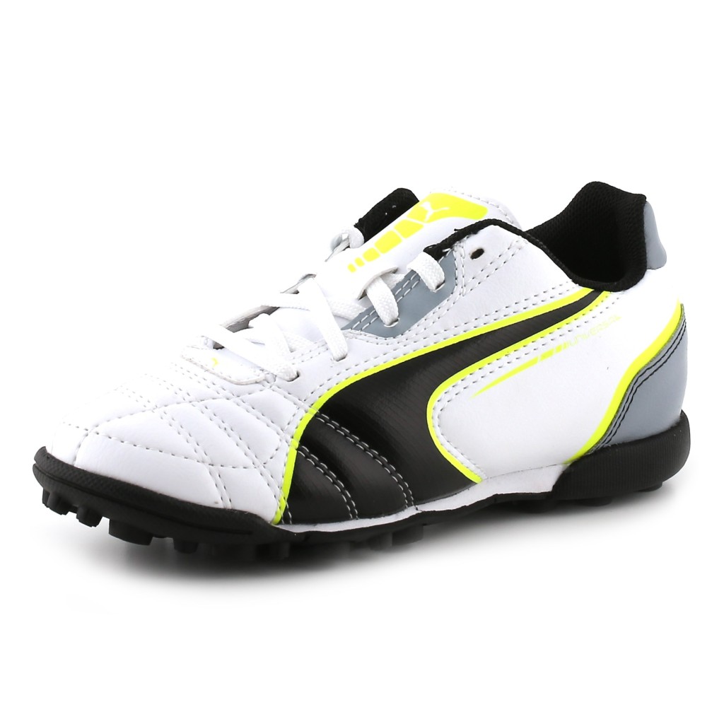 מוצרי פומה לנוער PUMA Universal TT Jr - לבן