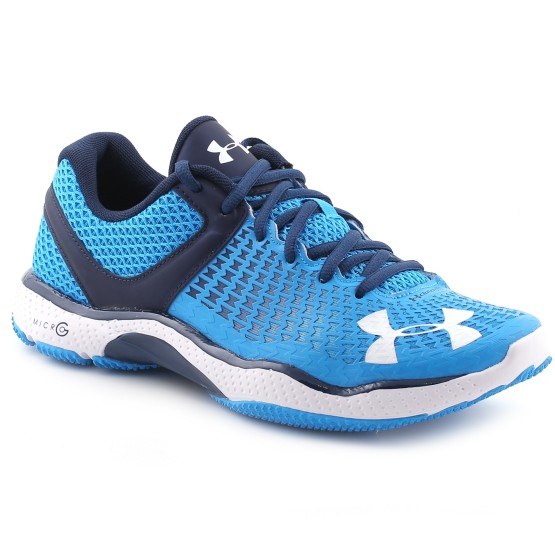 מוצרי אנדר ארמור לגברים Under Armour Micro G Elevate - כחול