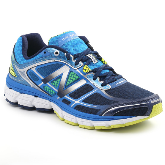 נעלי הליכה ניו באלאנס לגברים New Balance M860 V5 - כחול