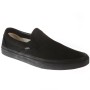 נעלי סניקרס ואנס לגברים Vans Classic Slip-On - שחור מלא