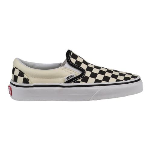 classic slip on checkered vans