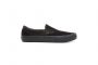 נעלי סניקרס ואנס לגברים Vans Classic Slip-On - שחור מלא