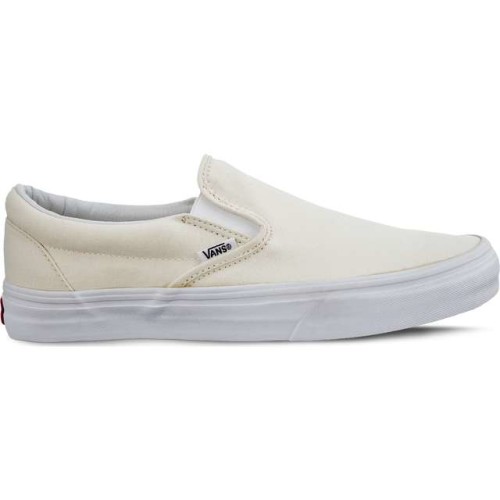 white vans with shoelaces