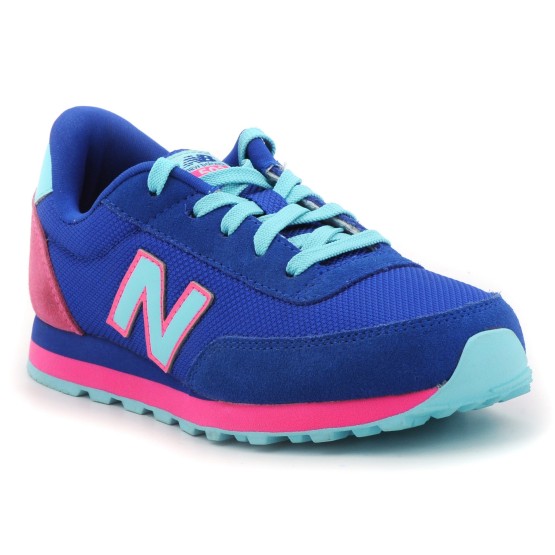 נעלי הליכה ניו באלאנס לנוער New Balance KL501 - כחול