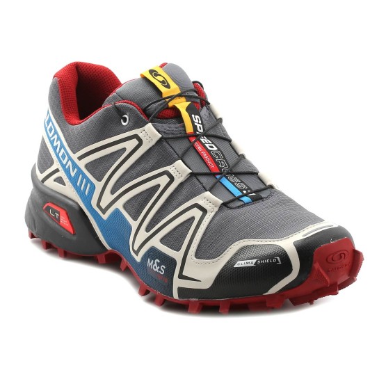 נעליים סלומון לגברים Salomon Speedcross 3 CS - אפור