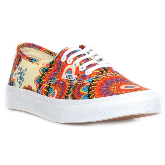 מוצרי ואנס לנשים Vans Authentic Slim - כתום