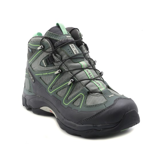 נעלי הליכה סלומון לנשים Salomon X Tiana MID WP - ירוק