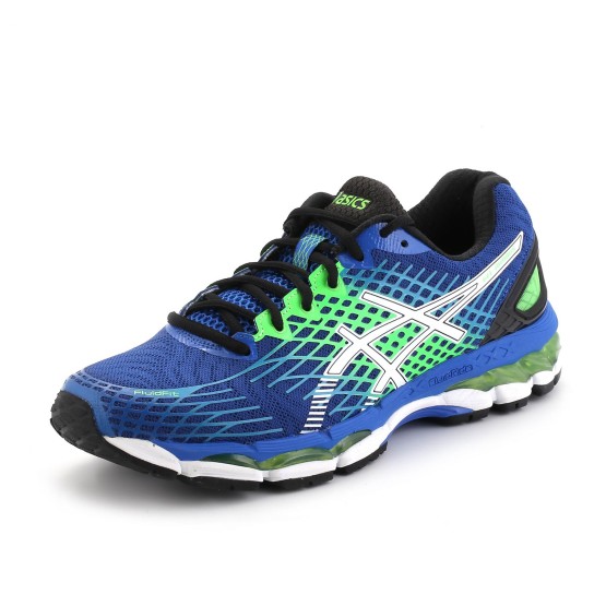 נעלי ריצה אסיקס לגברים Asics Gel-Nimbus 17 - כחול
