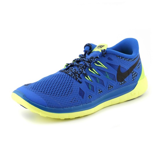 מוצרי נייק לנוער Nike  Free 5.0 GS - כחול