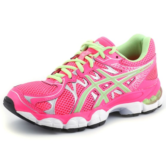 נעלי ריצה אסיקס לילדות Asics Gel-Nimbus 16 GS - ורוד