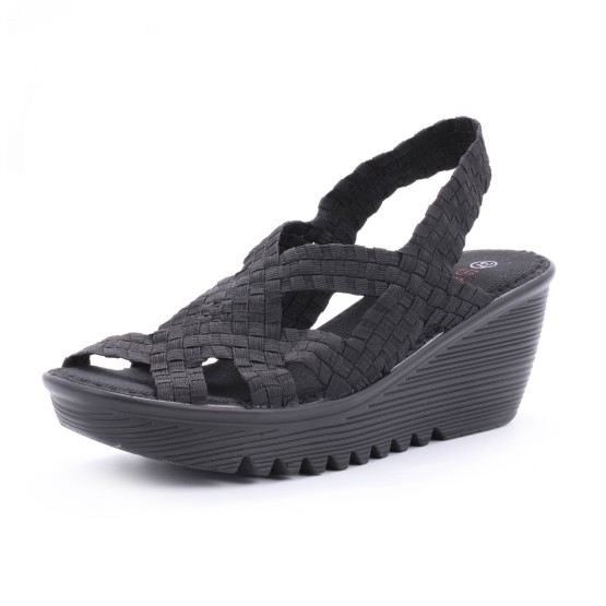 נעלי נוחות ברני מב לנשים Bernie Mev Contour - שחור
