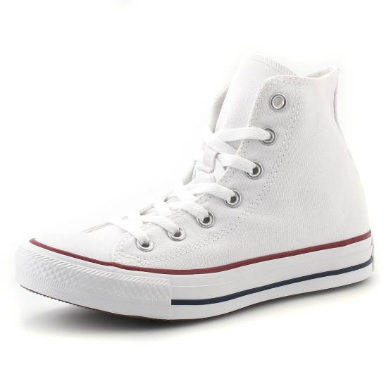 נעלי סניקרס קונברס לנוער Converse All Star Core Hi - לבן