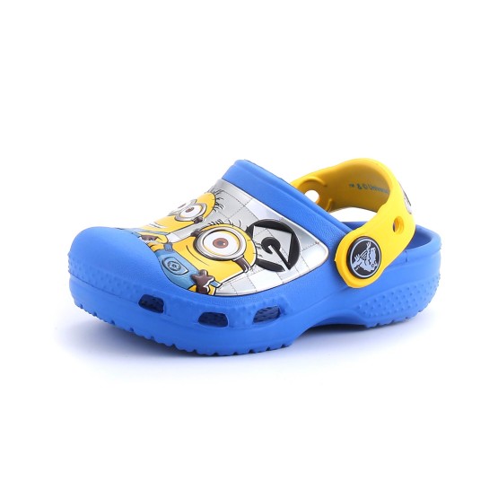 כפכפים Crocs לפעוטות Crocs CC Minions Clog - כחול