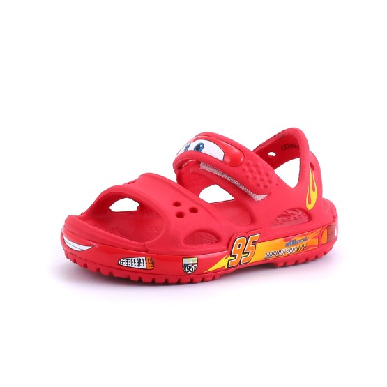 נעליים Crocs לפעוטות Crocs  Crocband II Cars Sandal PS AS - אדום