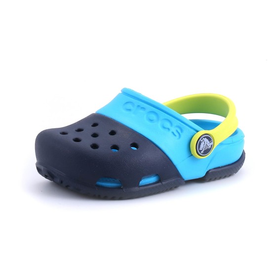 כפכפים Crocs לפעוטות Crocs Electro II Clog - כחול