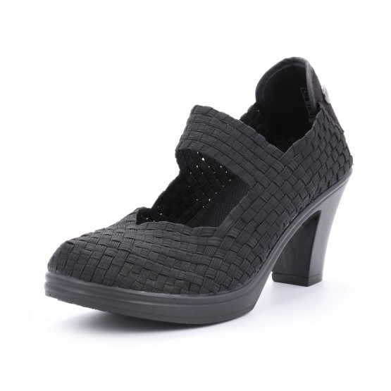 נעלי נוחות ברני מב לנשים Bernie Mev Bonnie - שחור