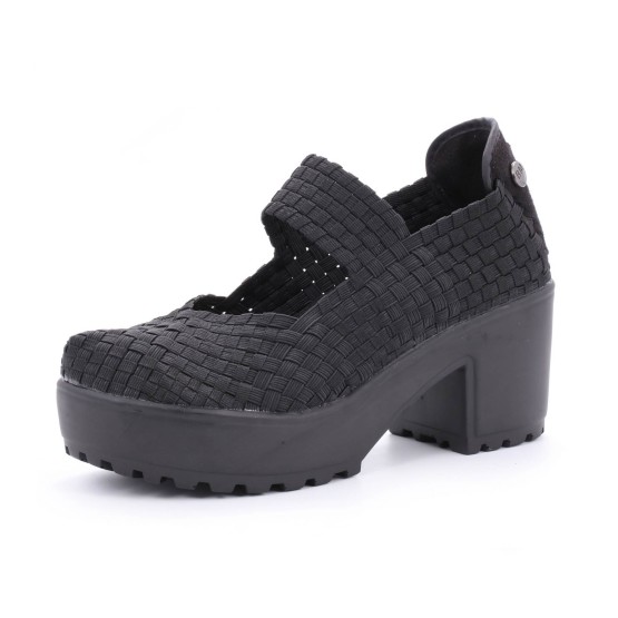נעלי נוחות ברני מב לנשים Bernie Mev  Jack - שחור