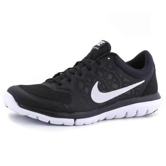 נעלי הליכה נייק לגברים Nike Flex 2015 RN - שחור/לבן