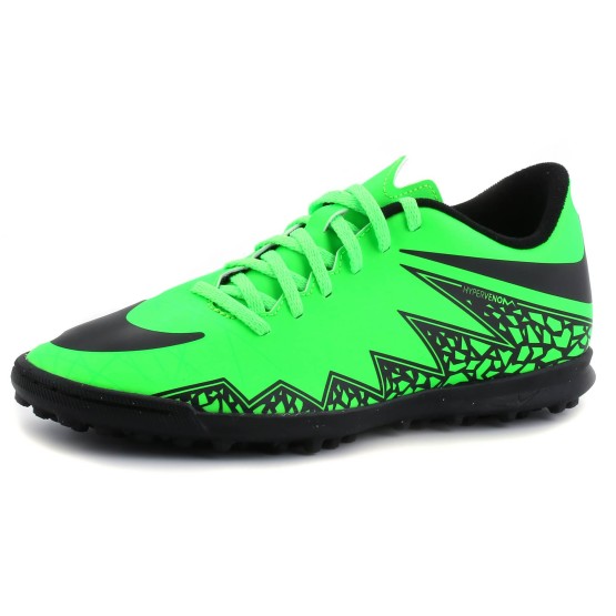מוצרי נייק לגברים Nike Hypervenom Phelon - שחור/ירוק