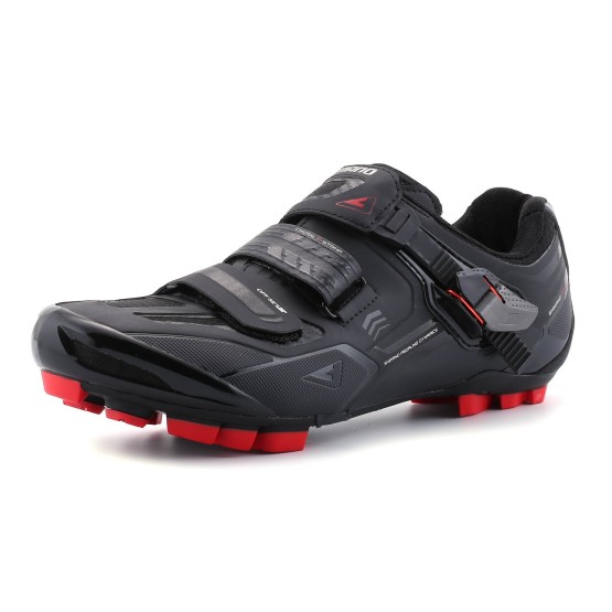 נעליים שימנו לגברים Shimano XC70 - שחור/אדום