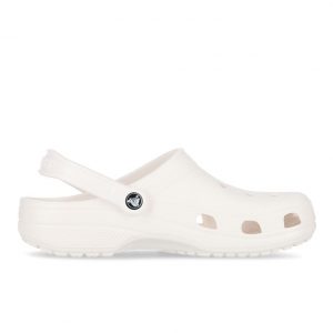 כפכפי קרוקס לגברים Crocs  Classic - לבן