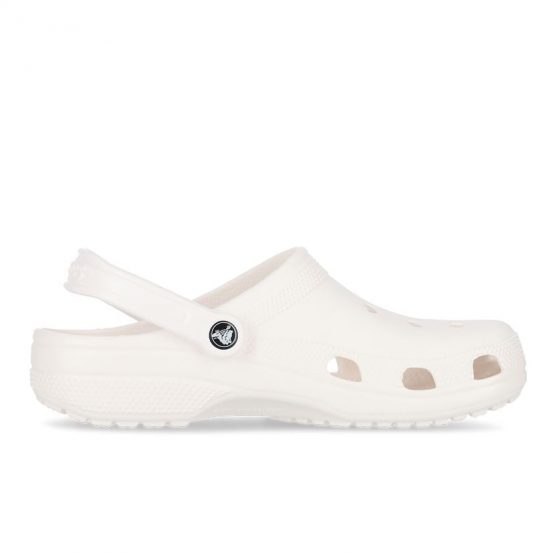 כפכפי קרוקס לגברים Crocs  Classic - לבן