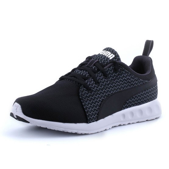 מוצרי פומה לגברים PUMA  Carson Runner Knit - שחור