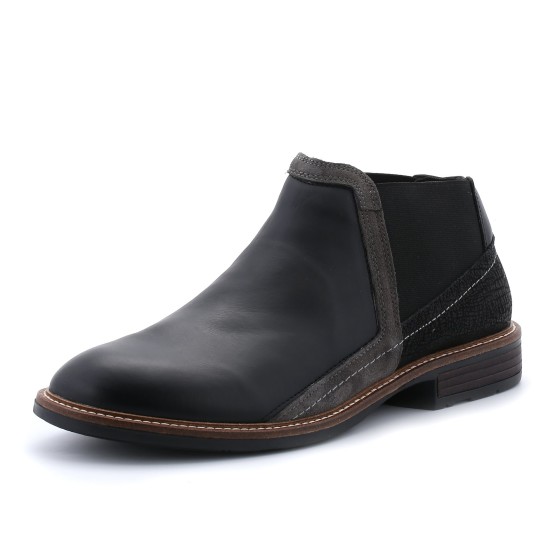 נעליים טבע נאות לגברים Teva naot Business - שחור/אפור