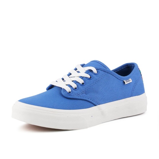 נעלי סניקרס ואנס לנשים Vans Camden Stripe - כחול/לבן