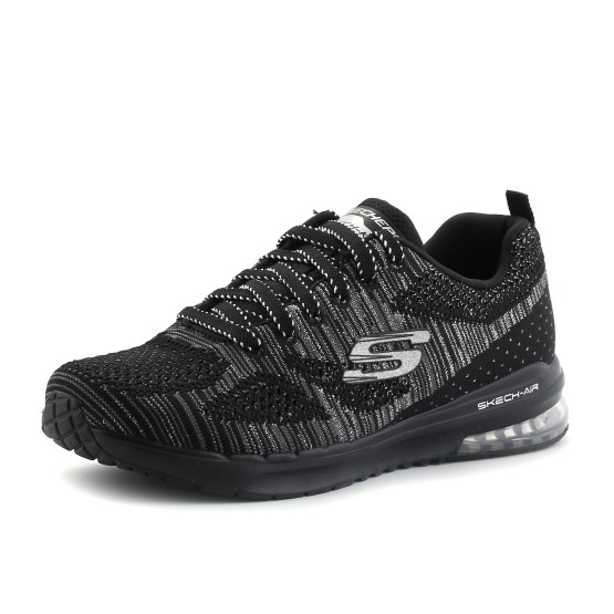 נעלי אימון סקצ'רס לנשים Skechers Skech-Air Infinity - שחור