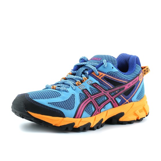 נעלי ריצת שטח אסיקס לנשים Asics Gel-Sonoma - ורוד/כחול
