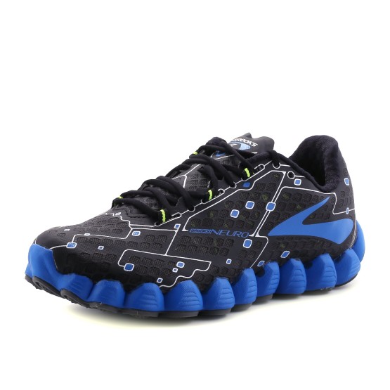 נעליים ברוקס לגברים Brooks Neuro - שחור/כחול