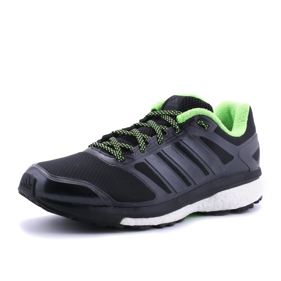 נעליים אדידס לגברים Adidas Supernova Glide ATR - שחור/ירוק