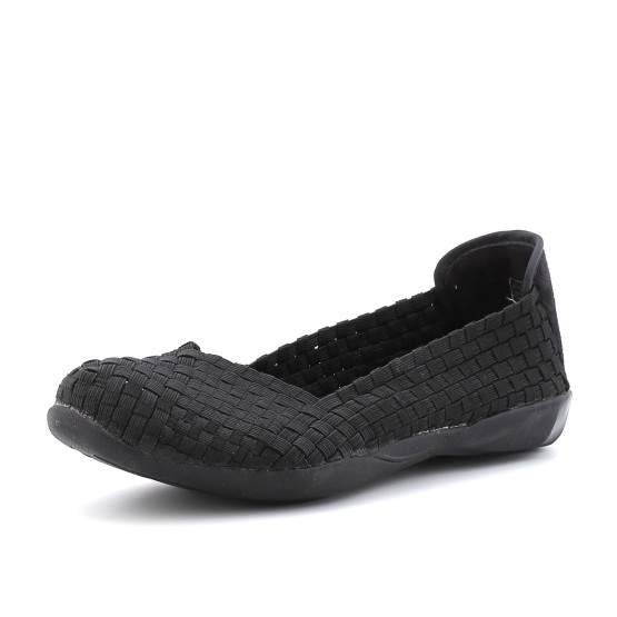 נעלי נוחות ברני מב לנשים Bernie Mev Catwalk - שחור מלא