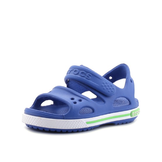 סנדלים Crocs לפעוטות Crocs Crocband II Sandal PS - כחול