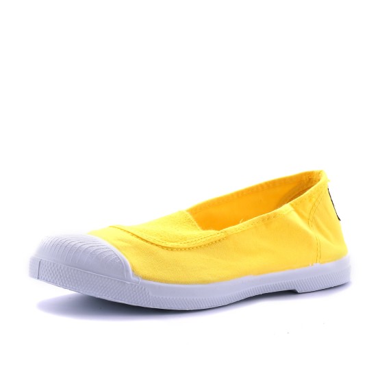 נעליים שטוחות נטורל וורלד לנשים Natural World NTRL 103 - צהוב
