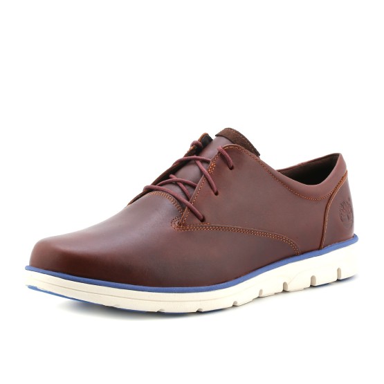 נעליים אלגנטיות טימברלנד לגברים Timberland Plain Toe Oxford - חום