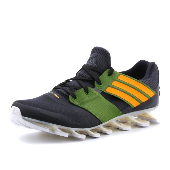 נעליים אדידס לגברים Adidas Springblade Solyce - שחור/ירוק
