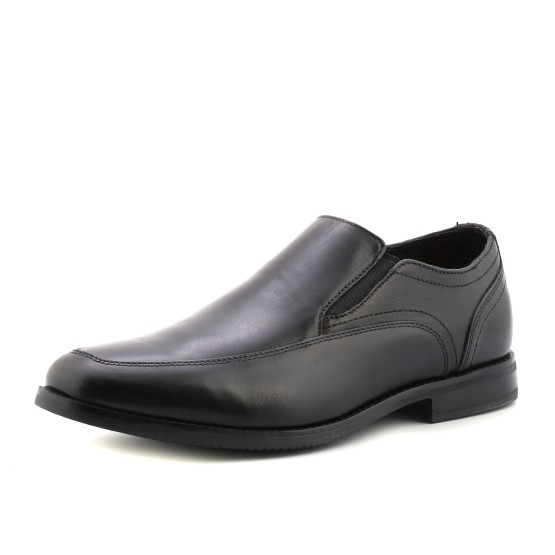 נעלי אלגנט רוקפורט לגברים Rockport Style Purpose Moc Slip On - שחור