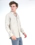 חולצת קולומביה לגברים Columbia Silver Ridge Long Sleeve - חאקי