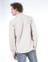 חולצת קולומביה לגברים Columbia Silver Ridge Long Sleeve - חאקי