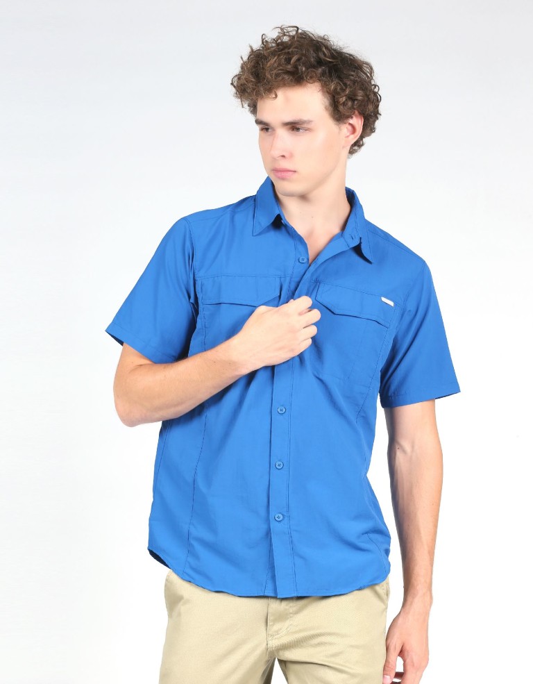 columbia silver ridge short sleeve