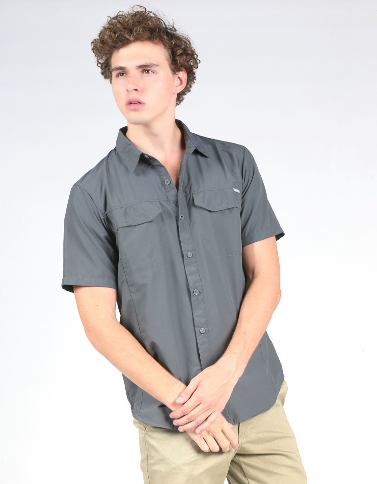 columbia silver ridge short sleeve