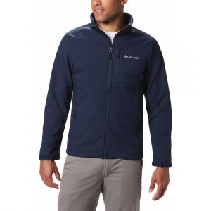 ג'קט ומעיל קולומביה לגברים Columbia Ascender Softshell Jacket - כחול כהה