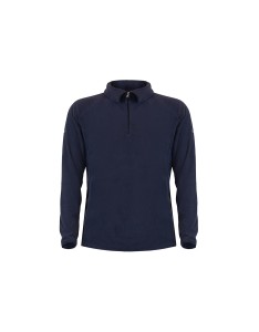 סווטשירט קולומביה לגברים Columbia Klamath Range II Half Zip - כחול כהה