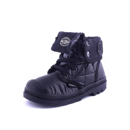 נעלי קז'ואל פלדיום לפעוטות Palladium Baggy Zipper II EXN - שחור