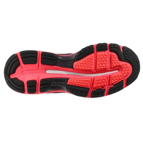 asics gel nimbus  19 womens red