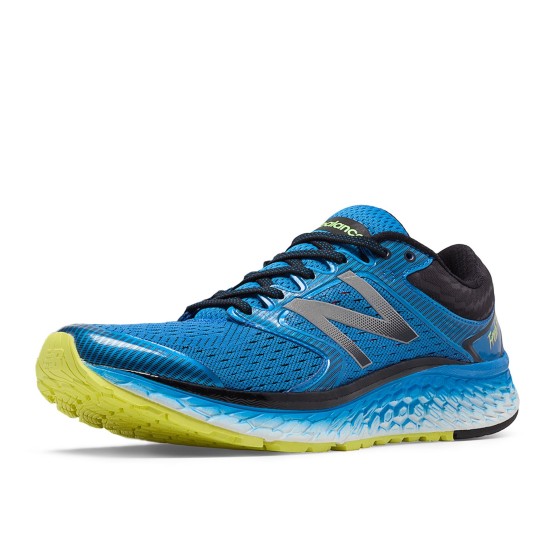 נעלי ריצה ניו באלאנס לגברים New Balance M1080 V7 - כחול