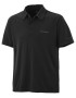 חולצת פולו קולומביה לגברים Columbia Sun Ridge Polo - שחור