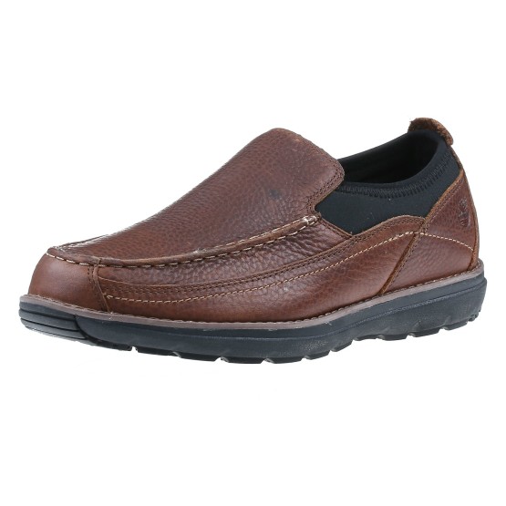 נעליים אלגנטיות טימברלנד לגברים Timberland Barrett Park Slip On - חום